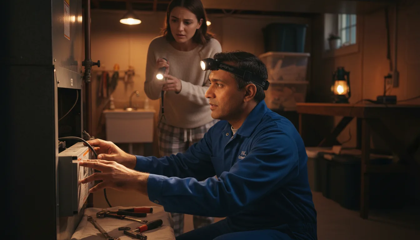 Emergency HVAC Repair in Tokio, ND near me · HVAC